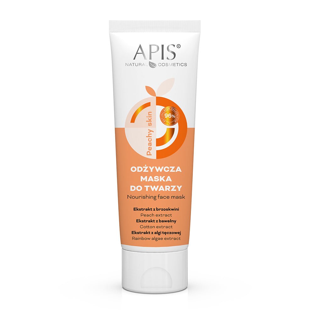 PEACHY SKIN Nourishing Face Mask 100ml - APIS - Vesa Beauty