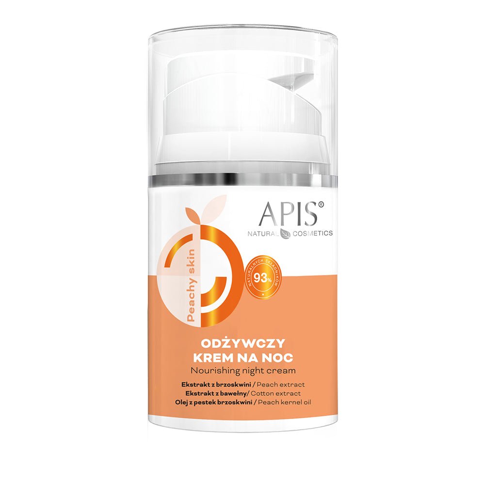PEACHY SKIN Nourishing night cream 50ml - APIS - Vesa Beauty