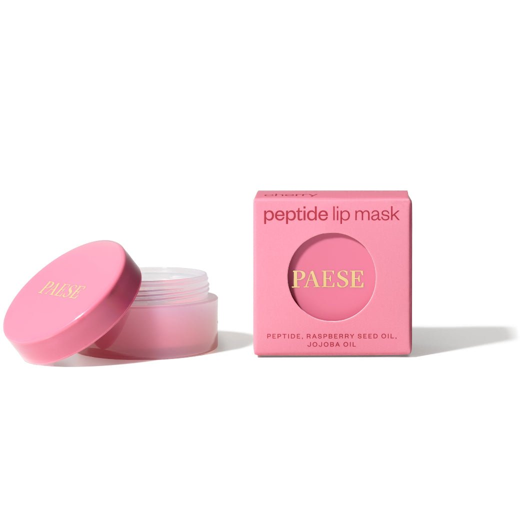 Peptide lip mask CHERRY 10g - PAESE - Vesa Beauty