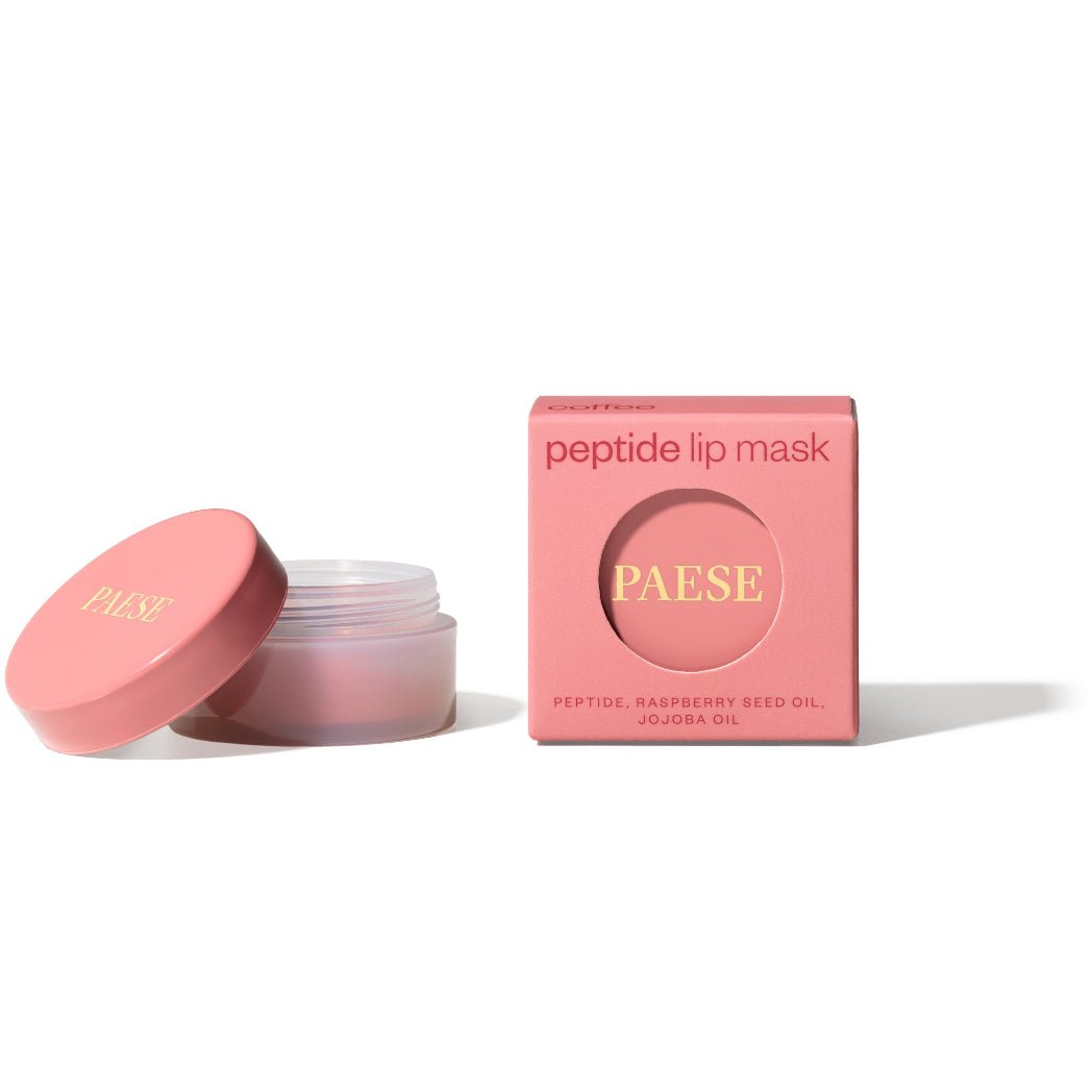 Peptide lip mask COFFEE 10g - PAESE - Vesa Beauty