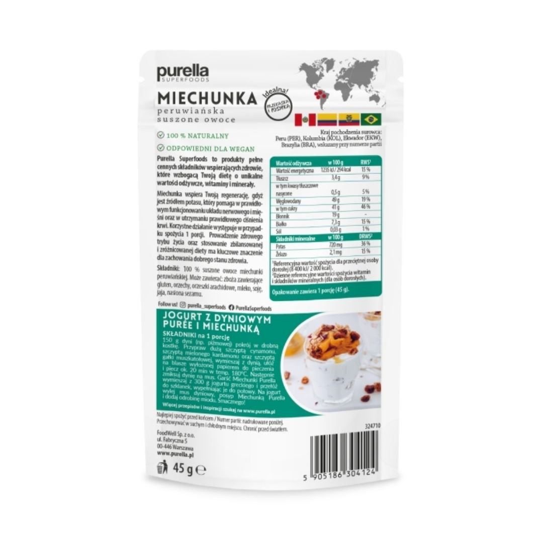 Peruvian physalis BIO 45g - Purella Superfoods - Vesa Beauty