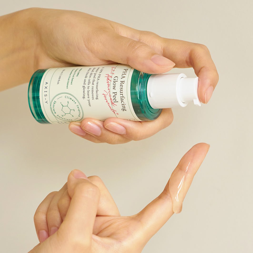 PHA Resurfacing Glow Peel 50ml - AXIS - Y - Vesa Beauty