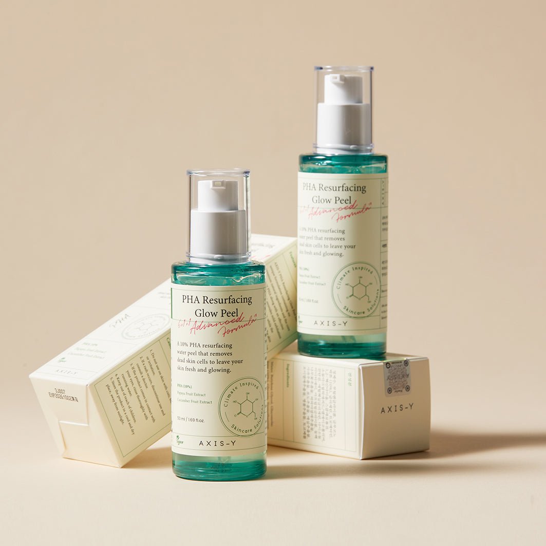 PHA Resurfacing Glow Peel 50ml - AXIS - Y - Vesa Beauty