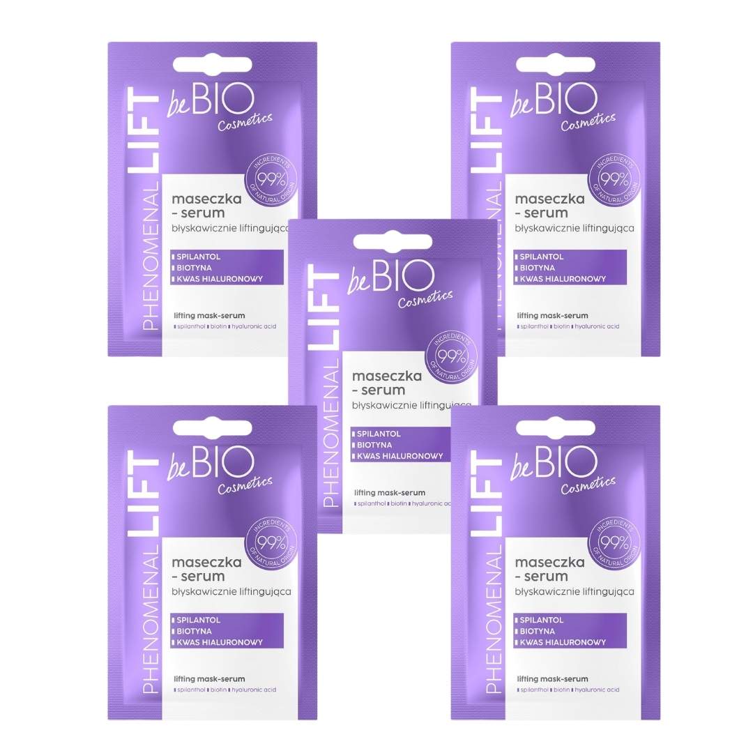 Phenomenal Lift - Lifting Mask-Serum 10ml - beBIO Ewa Chodakowska - Vesa Beauty