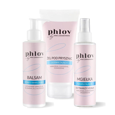 Phlov 3 body cosmetics Set WATER FLOW - Phlov - Vesa Beauty