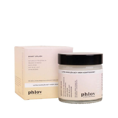 Phlov Adaptogenic Ultra-Moisturizing Cream SMART SPLASH 50ml - Phlov - Vesa Beauty
