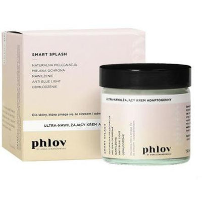 Phlov Adaptogenic Ultra-Moisturizing Cream SMART SPLASH 50ml - Phlov - Vesa Beauty