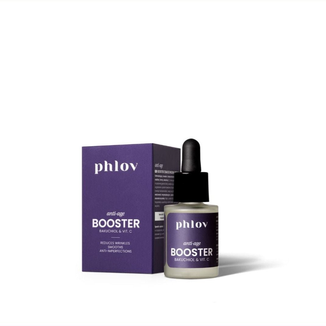 Phlov ANTI - AGE Booster with bakuchiol and vitamin C 15ml - Phlov - Vesa Beauty