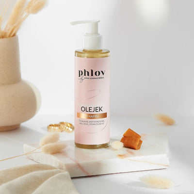 Phlov Bath Oil CARAMELOVE SPA 200ml - Phlov - Vesa Beauty