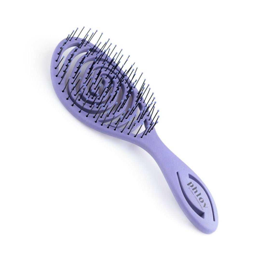 Phlov Biodegradable hair brush HAVE A GOOD HAIR DAY - Phlov - Vesa Beauty