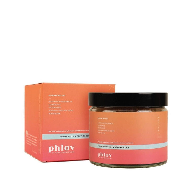 Phlov Botanical Peeling with Pink Clay SCRUB ME UP! 300g - Phlov - Vesa Beauty
