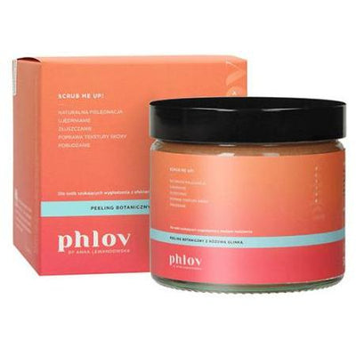 Phlov Botanical Peeling with Pink Clay SCRUB ME UP! 300g - Phlov - Vesa Beauty