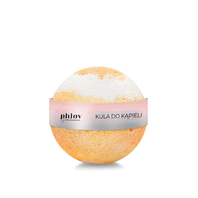 Phlov Bubble Bath Ball - BUBBLE FLOW patchouli with vanilla 165g - Phlov - Vesa Beauty