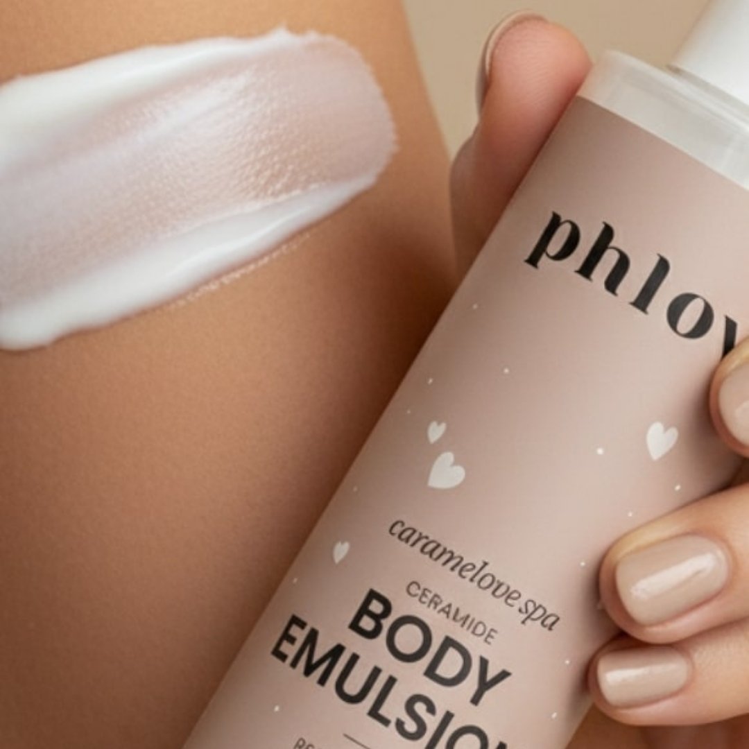 Phlov caramelove spa BODY EMULSION ceramide 200ml - Phlov - Vesa Beauty