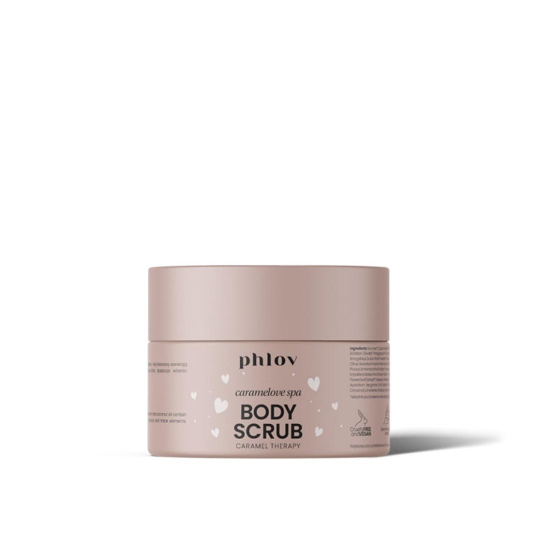 Phlov caramelove spa BODY SCRUB sugar 200g - Phlov - Vesa Beauty