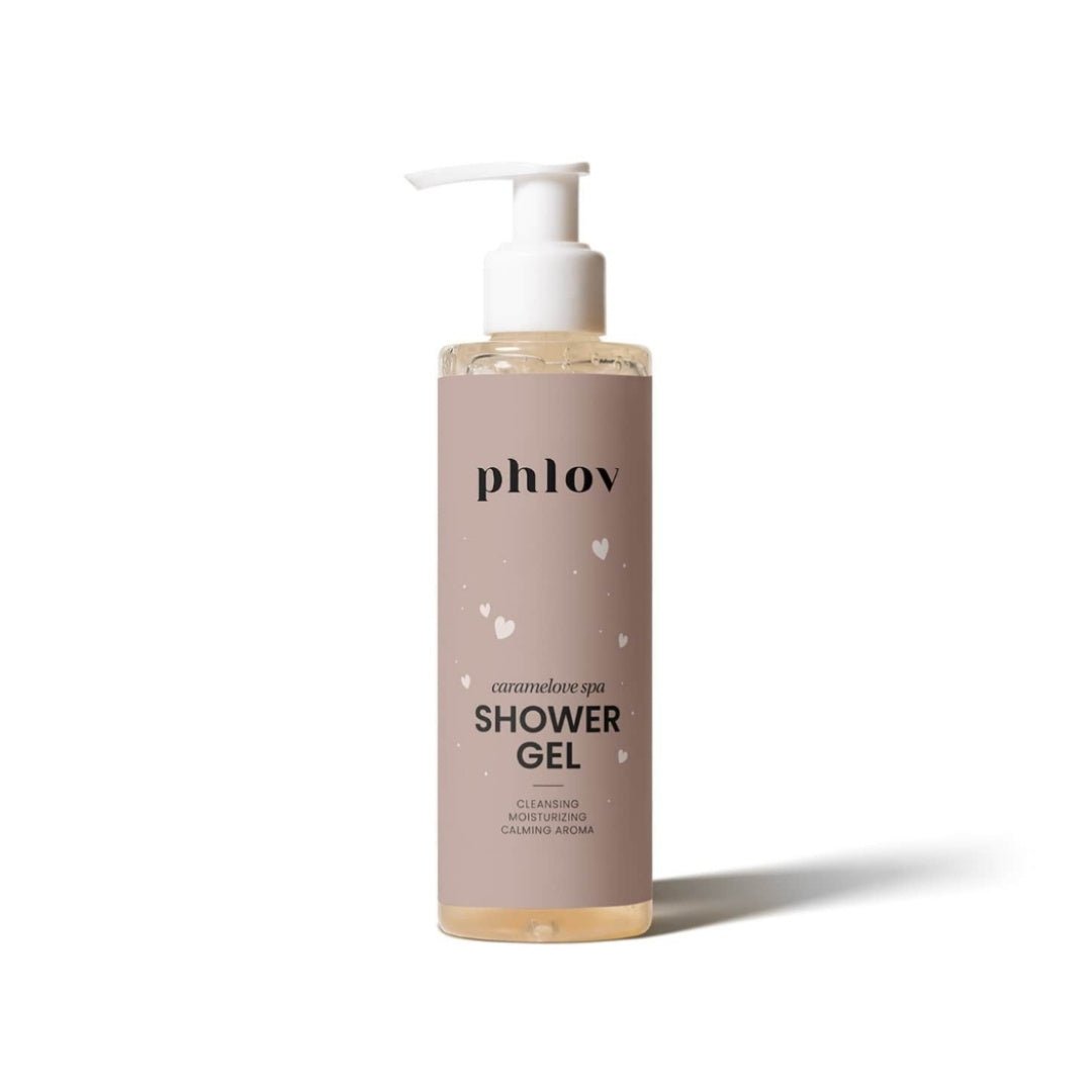 Phlov caramelove spa SHOWER GEL cleansing & moisturizing 200ml - Phlov - Vesa Beauty