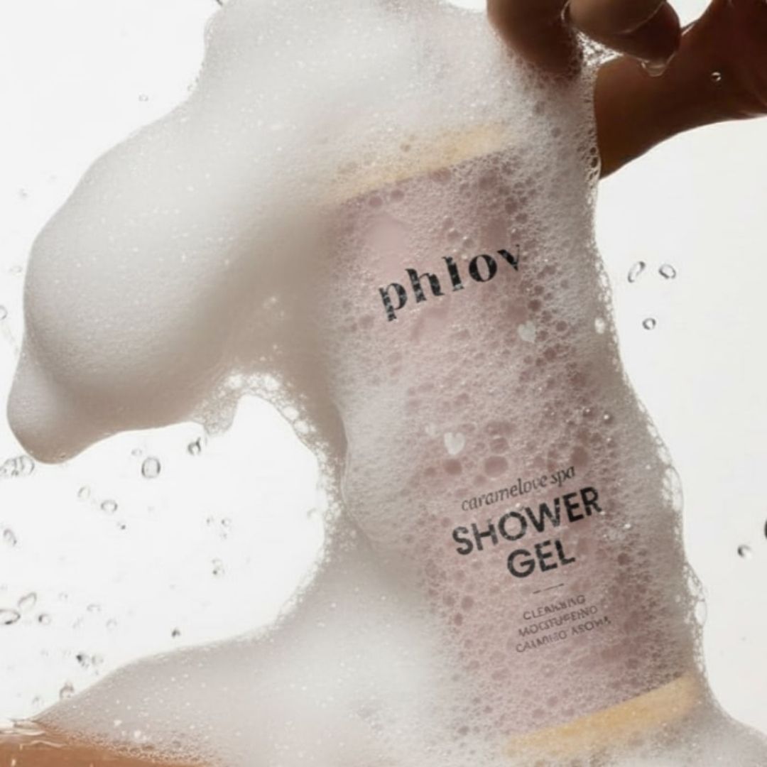 Phlov caramelove spa SHOWER GEL cleansing & moisturizing 200ml - Phlov - Vesa Beauty