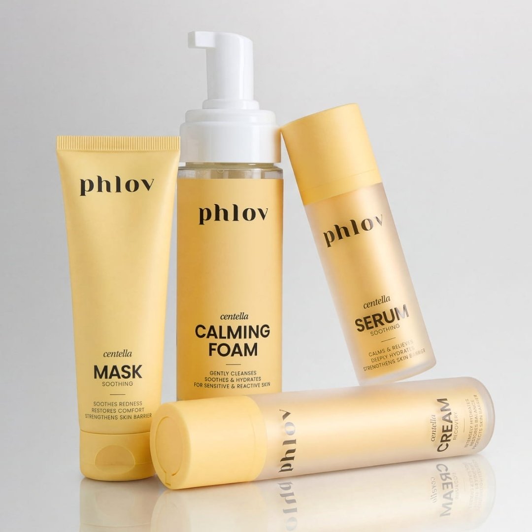 Phlov centella CREAM recovery 50ml - Phlov - Vesa Beauty