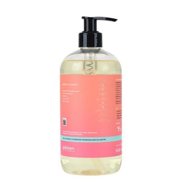 Phlov Cleansing Gel with Micro-exfoliating Effect ENERGY PUNCH! 500ml - Phlov - Vesa Beauty