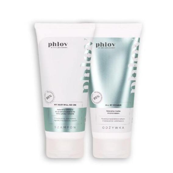 Phlov Cleansing set for Greasy Hair - Phlov - Vesa Beauty