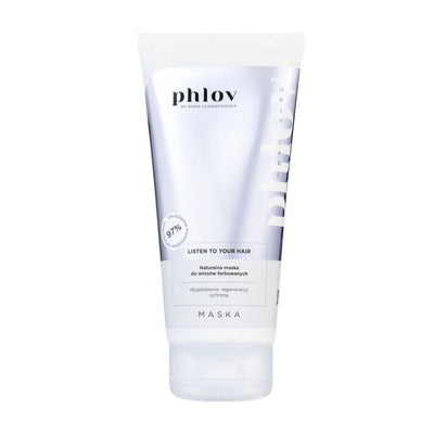 Phlov Coloured hair Mask LISTEN TO YOUR HAIR 200ml - Phlov - Vesa Beauty