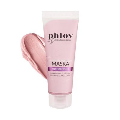 Phlov Creamy Anti-Stress Mask with Pink Clay SMOOTH MY SKIN 70ml - Phlov - Vesa Beauty