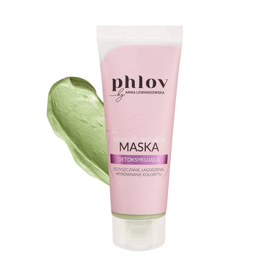 Phlov Creamy Detoxifying Mask with Green Clay SMOOTH MY SKIN 70ml - Phlov - Vesa Beauty