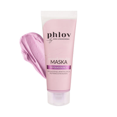 Phlov Creamy Smoothing Mask with Purple Clay SMOOTH MY SKIN 70ml - Phlov - Vesa Beauty