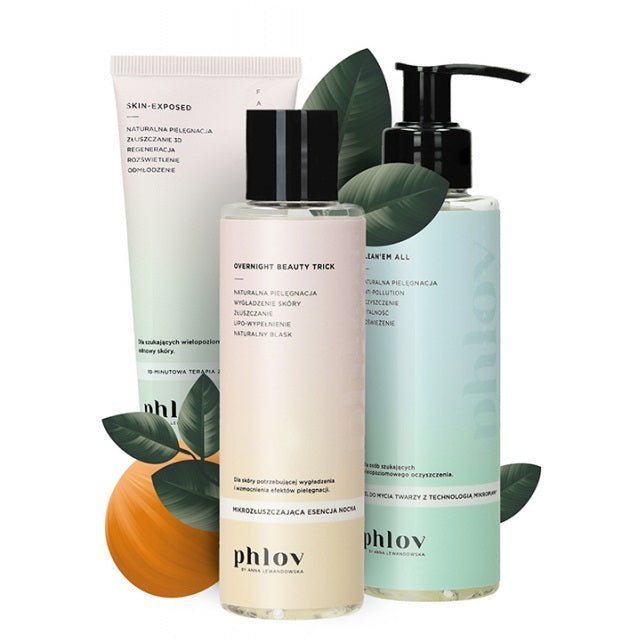 Phlov Deep cleansing set - NEW YORK CITY - Phlov - Vesa Beauty