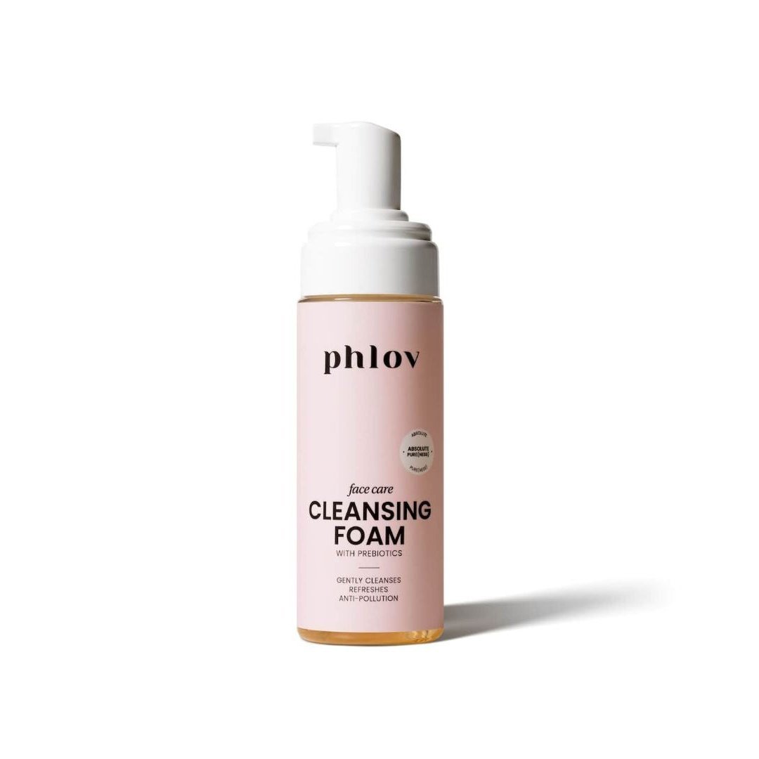 Phlov Face Care CLEANSING FOAM with prebiotics 150ml - Phlov - Vesa Beauty