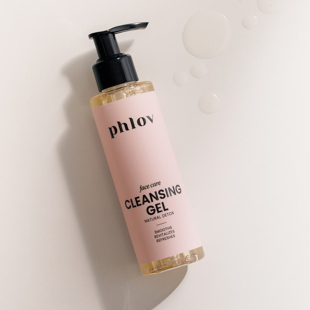 Phlov face care CLEANSING GEL natural detox 150ml - Phlov - Vesa Beauty