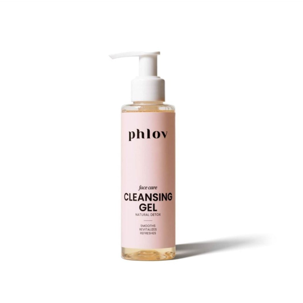 Phlov face care CLEANSING GEL natural detox 150ml - Phlov - Vesa Beauty