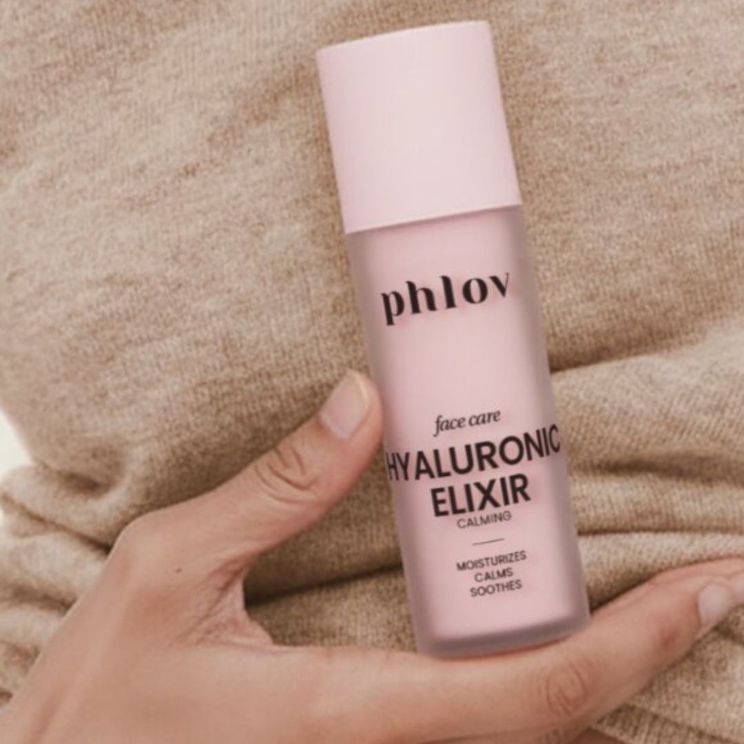 Phlov face care HYALURONIC ELIXIR calming 30ml - Phlov - Vesa Beauty
