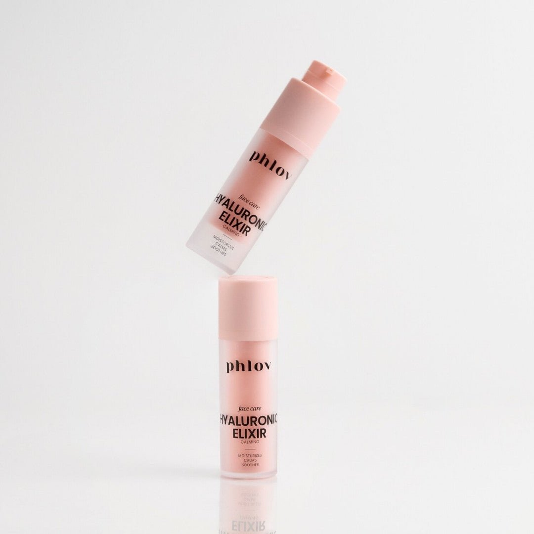 Phlov face care HYALURONIC ELIXIR calming 30ml - Phlov - Vesa Beauty