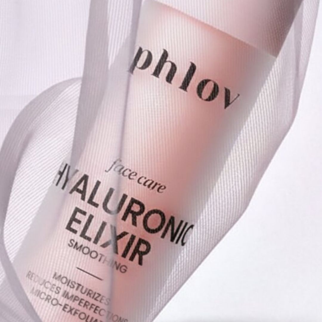 Phlov face care HYALURONIC ELIXIR smoothing 30ml - Phlov - Vesa Beauty