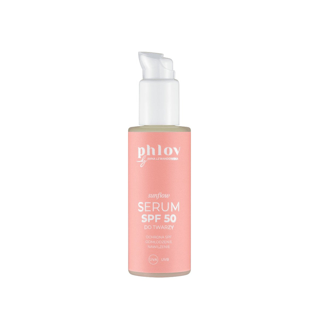 Phlov Face serum SPF50 SUN FLOW 30ml - Phlov - Vesa Beauty