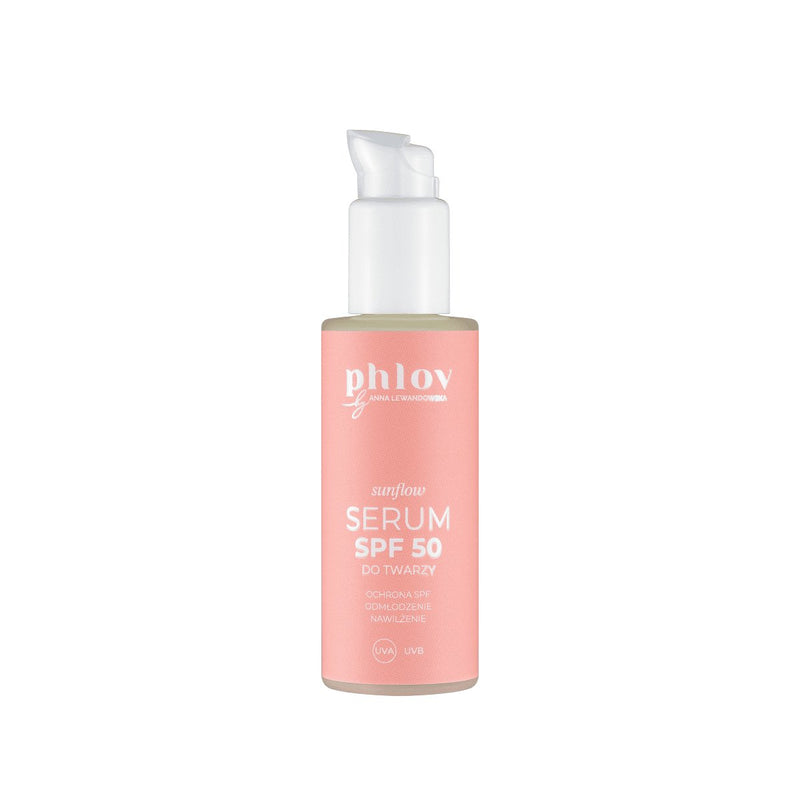 Phlov Face serum SPF50 SUN FLOW 30ml - Phlov - Vesa Beauty