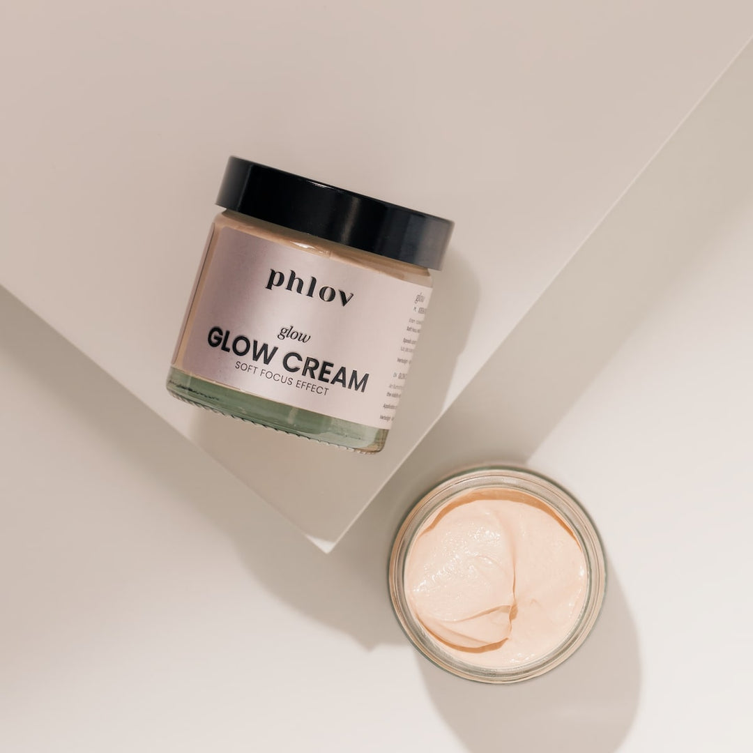 Phlov GLOW CREAM Soft Focus Effect 60ml - Phlov - Vesa Beauty