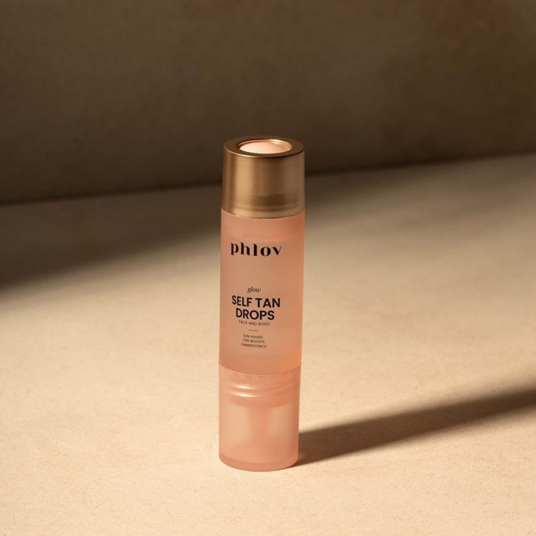 Phlov GLOW Self Tan Drops face & body 15ml (shipping from 28.05) - Phlov - Vesa Beauty