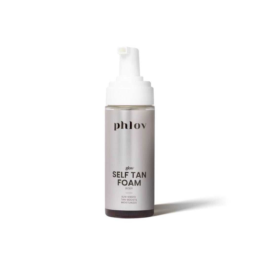 Phlov GLOW Self Tan Foam Body 150ml (shipping from 28.05) - Phlov - Vesa Beauty