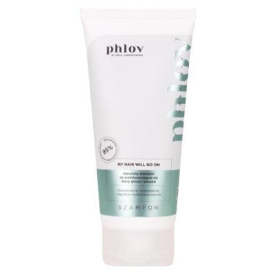 Phlov Greasy hair Shampoo MY HAIR WILL GO ON 200ml - Phlov - Vesa Beauty