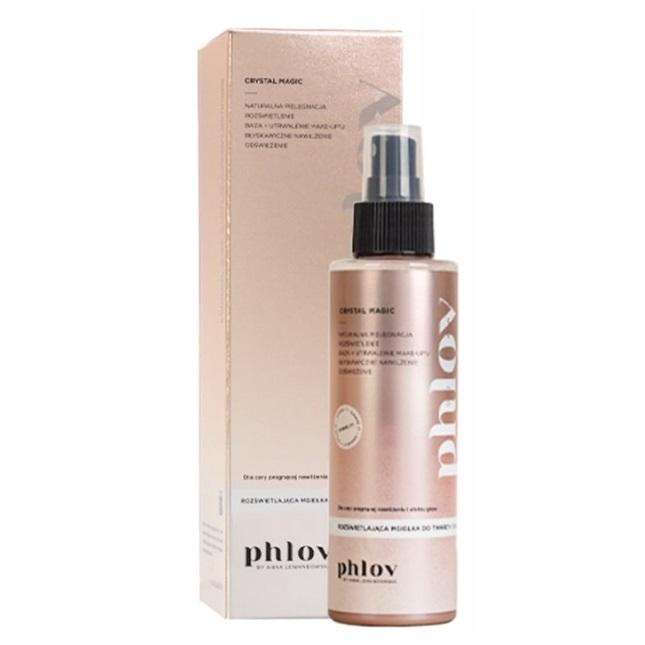 Phlov Illuminating face and body mist - CRYSTAL MAGIC 150ml - Phlov - Vesa Beauty