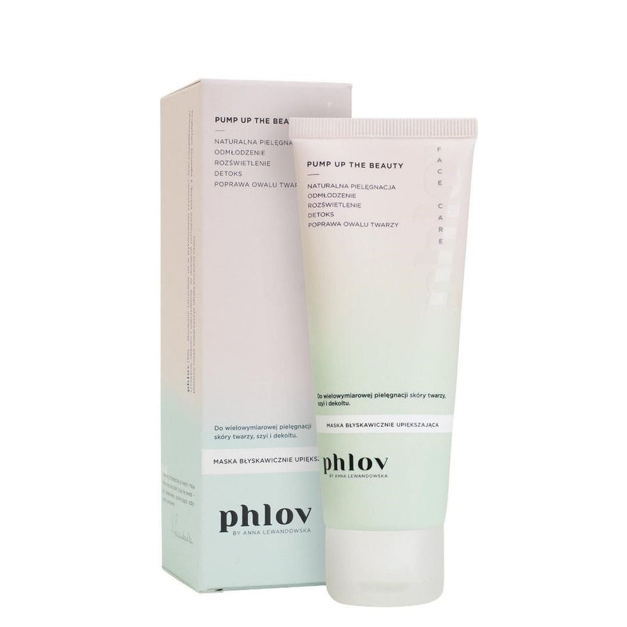 Phlov Instant Beautifying Mask PUMP UP THE BEAUTY! 60ml - Phlov - Vesa Beauty