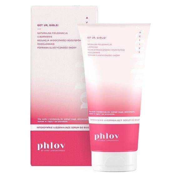 Phlov Intensively Firming Breast Serum GET UP, GIRLS! 150ml - Phlov - Vesa Beauty