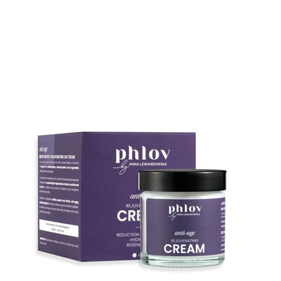 Phlov Intensively Rejuvenating Day Cream ANTI-AGE 55ml - Phlov - Vesa Beauty