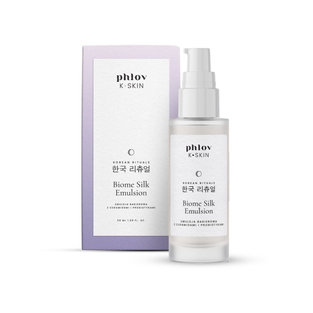 Phlov K - SKIN Biome Silk Emulsion 50ml - Phlov - Vesa Beauty