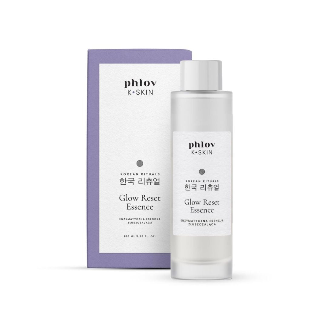 Phlov K - SKIN Glow Reset Essence 100ml - Phlov - Vesa Beauty