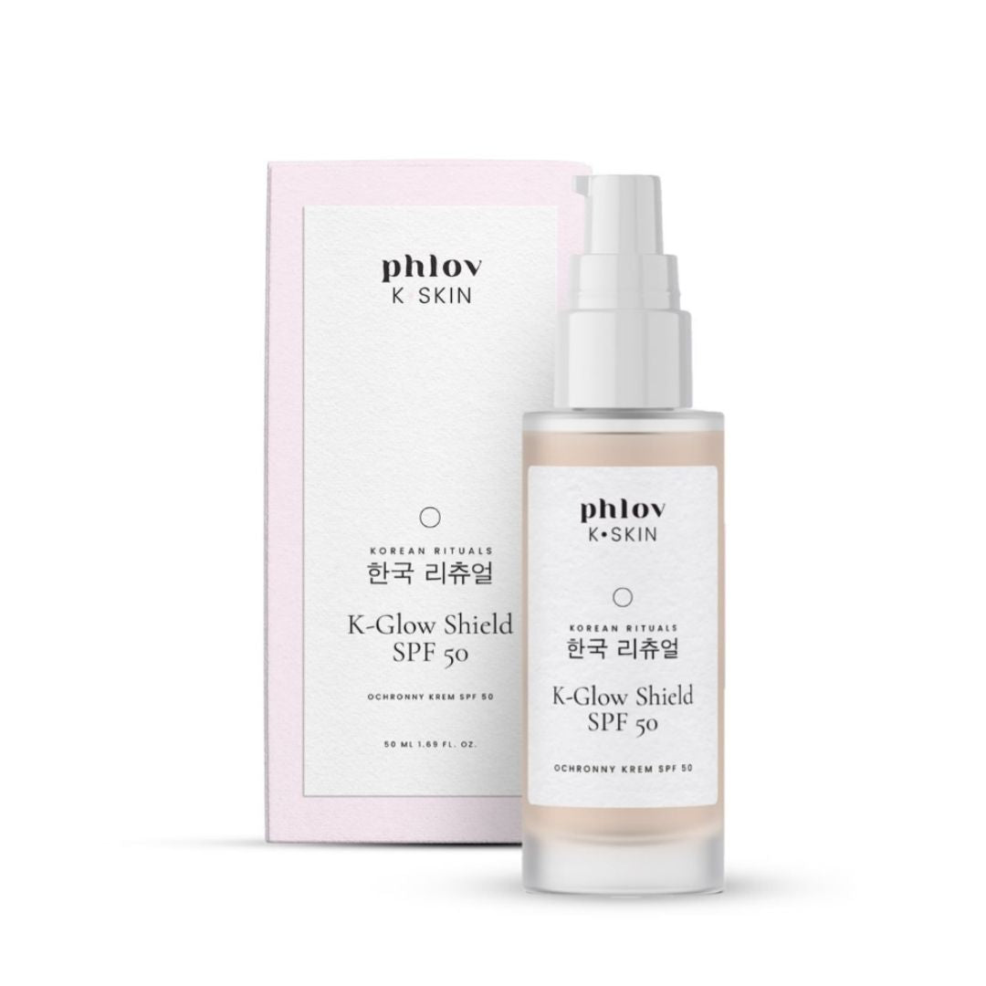 Phlov K - SKIN K - Glow Shield SPF50 50ml - Phlov - Vesa Beauty