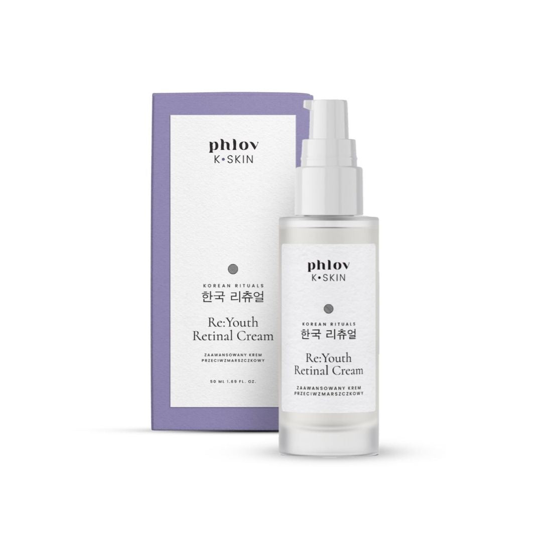 Phlov K - SKIN Re:Youth Retinal Cream 50ml - Phlov - Vesa Beauty