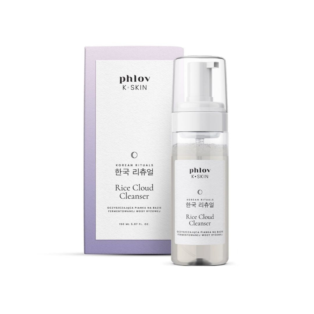 Phlov K - SKIN Rice Cloud Cleanser 150ml - Phlov - Vesa Beauty